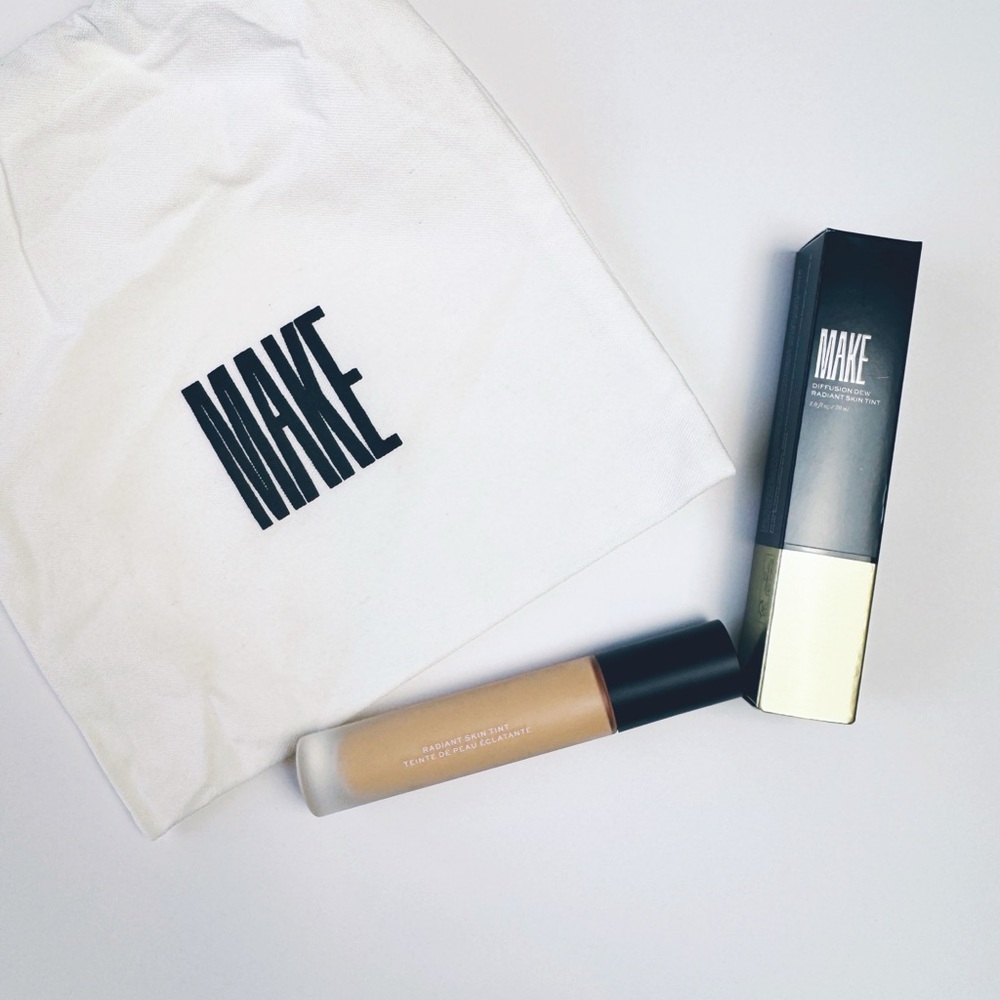 Make Beauty Clean Diffusion Dew Skin Tint shade light 1.5 NWT
